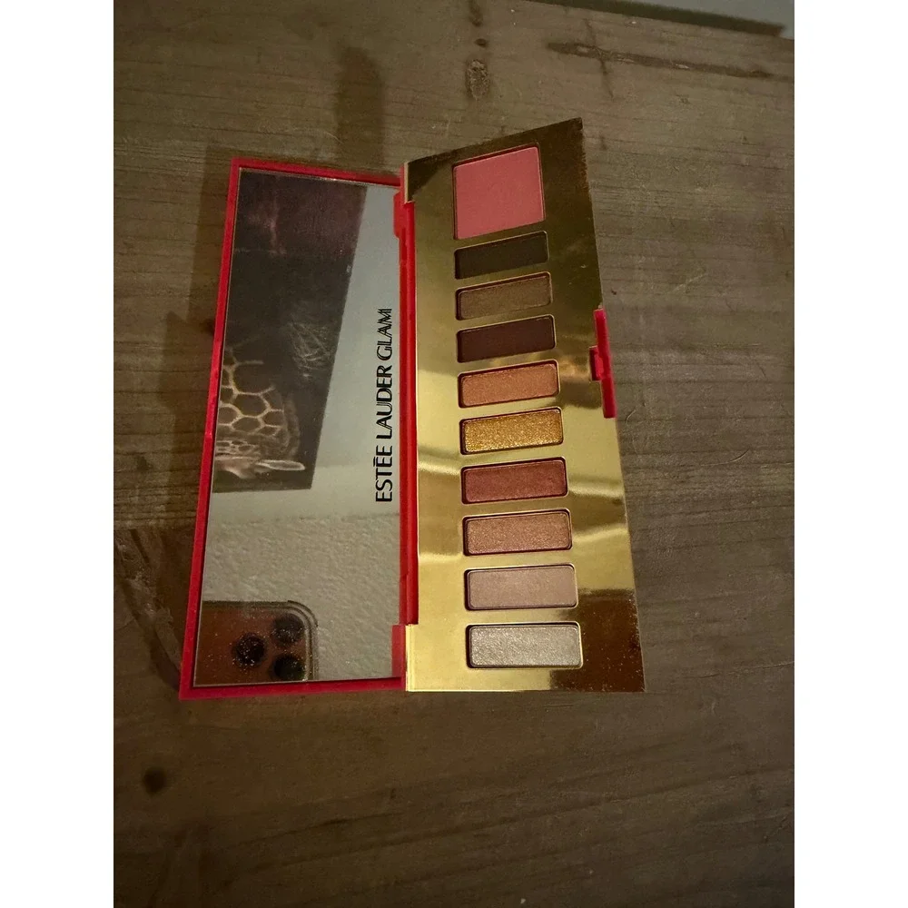 Estee Lauder Pure Color Envy Eye and Cheek Palette Glam Pink Ingenue Blush New